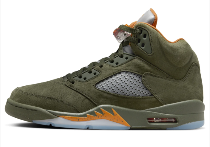 Air Jordan 5 Retro 'Olive' (2024) DD0587-308