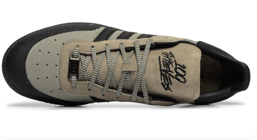 adidas x 100 Thieves Palos Hills Sneakers | Gray/Beige/Black
