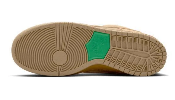 Nike SB Dunk Low Pro “Som Tum” – Canvas/Vachetta Tan/Parachute Beige