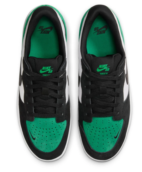 Nike SB Force 58 – White/Black/Stadium Green