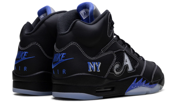 Awake NY x Air Jordan 5 'Racer Blue' DV4982-004