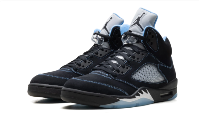 Air Jordan 5 'Black University Blue' (2026) DD0587-008