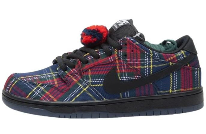 Nike x Nardwuar SB Dunk Low “Tartan” – II1493-600