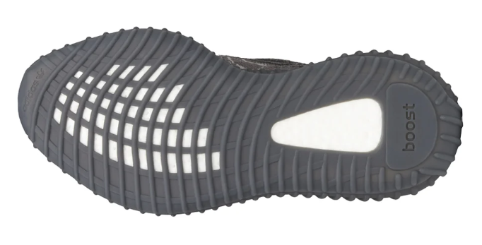 adidas Yeezy Boost 350 V2 Sneakers | Gray/Black