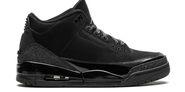 Air Jordan 3 'Black Cat' (2025) CT8532-001