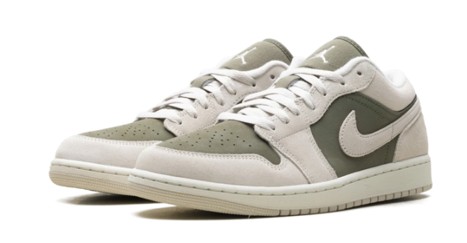 Air Jordan 1 Low SE 'Medium Olive Sail' HV4089-201
