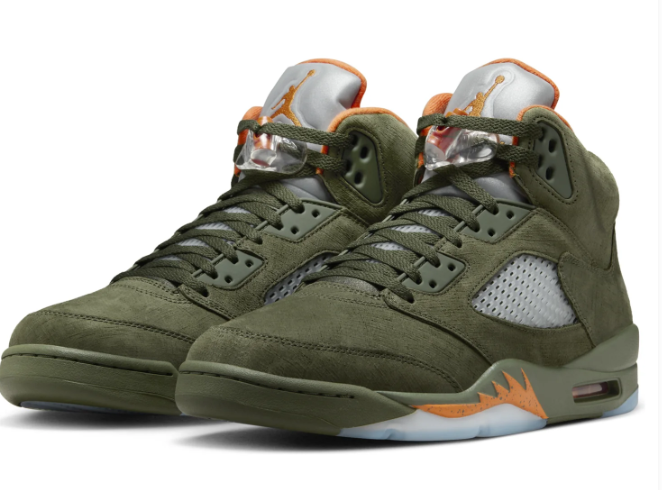Air Jordan 5 Retro 'Olive' (2024) DD0587-308