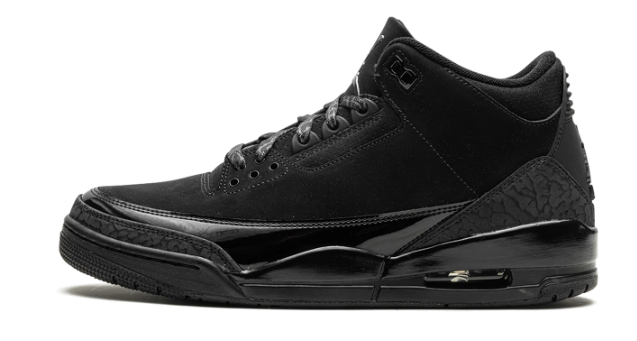 Air Jordan 3 'Black Cat' (2025) CT8532-001