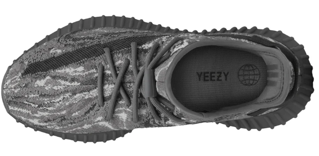 adidas Yeezy Boost 350 V2 Sneakers | Gray/Black