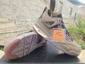 Air Jordan 4 Sneakers – Taupe Brown/Black