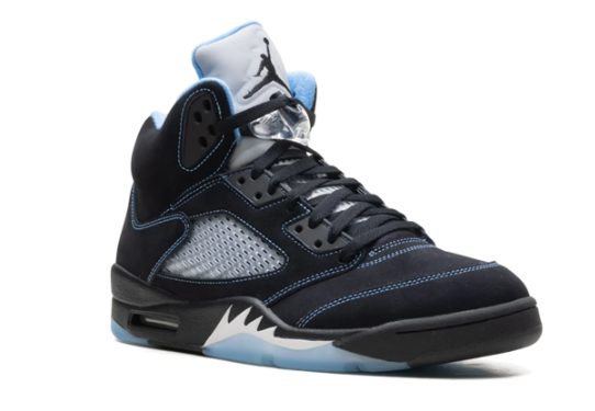 Air Jordan 5 'Black University Blue' (2026) DD0587-008