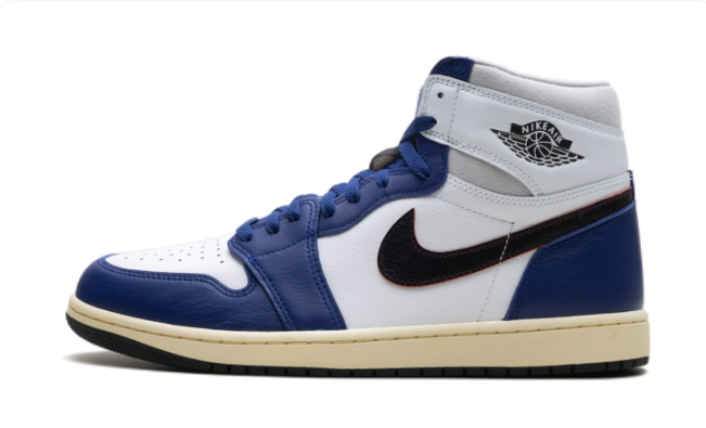 Air Jordan 1 High OG 'Rare Air Deep Royal Blue' DZ5485-100