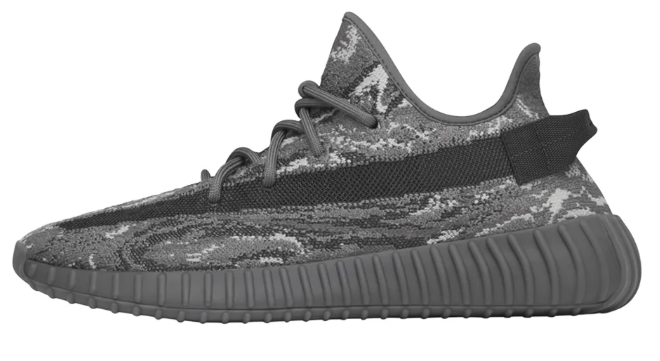 adidas Yeezy Boost 350 V2 Sneakers | Gray/Black