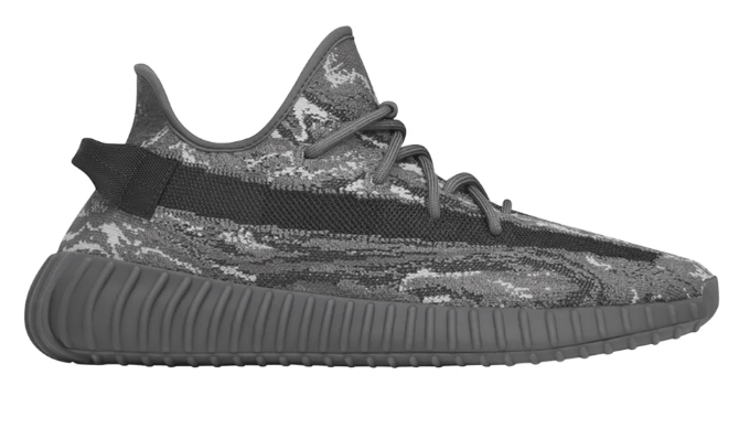 adidas Yeezy Boost 350 V2 Sneakers | Gray/Black