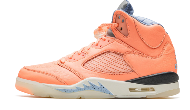 DJ Khaled x Air Jordan 5 Retro 'Crimson Bliss' DV4982-641