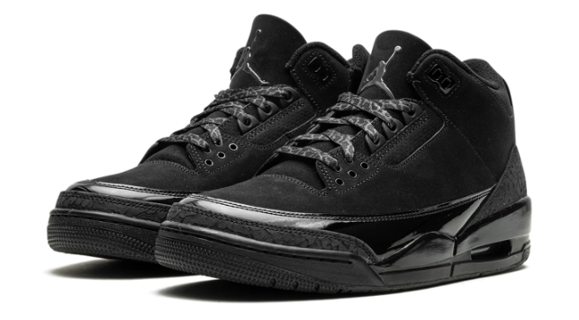 Air Jordan 3 'Black Cat' (2025) CT8532-001