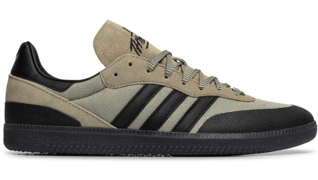 adidas x 100 Thieves Palos Hills Sneakers | Gray/Beige/Black