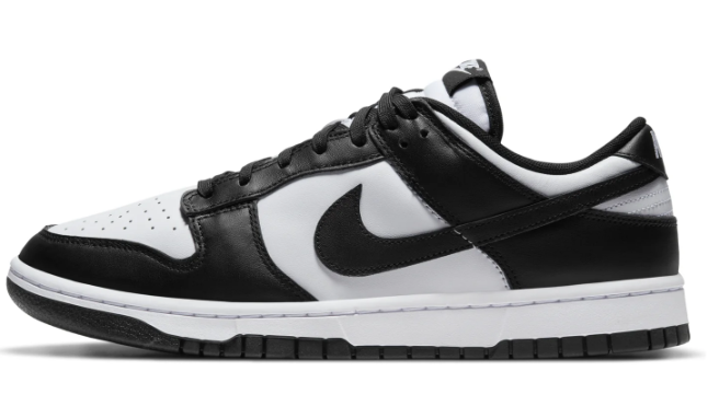 Nike Dunk Low 'Panda Black White' – DD1391-100
