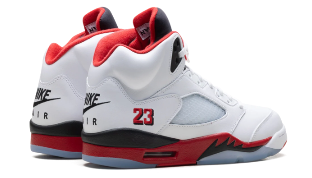 Air Jordan 5 'Fire Red - Black Tongue' (2025) HQ7978-101