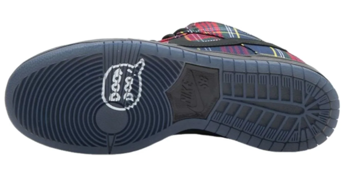 Nike x Nardwuar SB Dunk Low “Tartan” – II1493-600