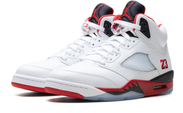 Air Jordan 5 'Fire Red Black Tongue' 2025 HQ7978-101