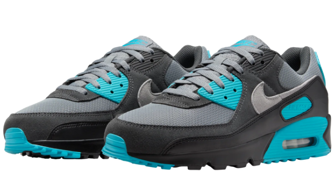 Nike Air Max 90 'Cool Grey Dusty Cactus Black' – DM0029-013