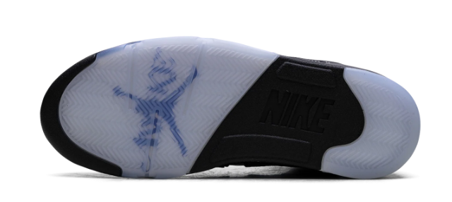 Awake NY x Air Jordan 5 'Racer Blue' DV4982-004