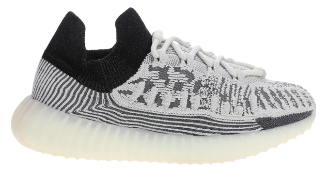 adidas Yeezy 350 V2 CMPCT Sneakers | White/Gray/Black