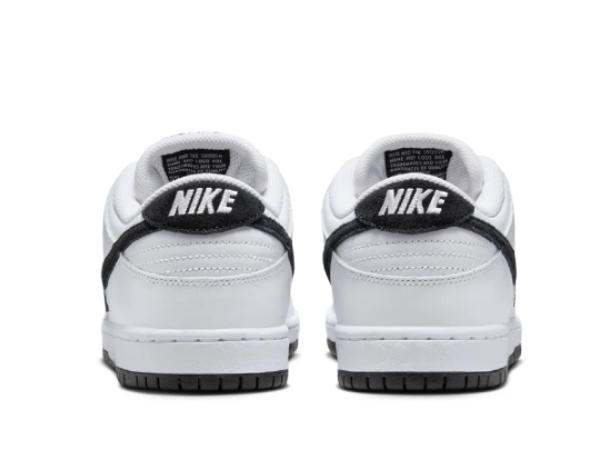 Nike SB Dunk Low Pro – White/Black/White