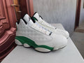 Air Jordan 13 Retro High-Top Sneakers – White/Green
