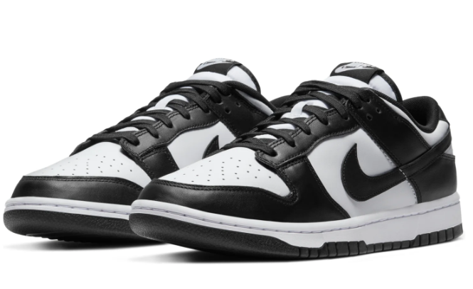 Nike Dunk Low 'Panda Black White' – DD1391-100