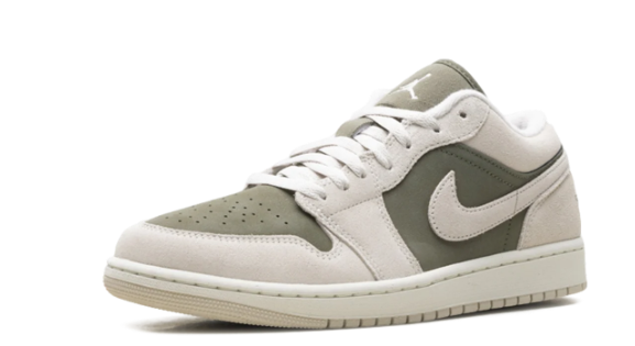 Air Jordan 1 Low SE 'Medium Olive Sail' HV4089-201