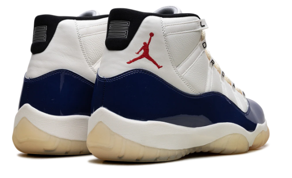 Air Jordan 11 Rare Air White & Navy – IH0296-400