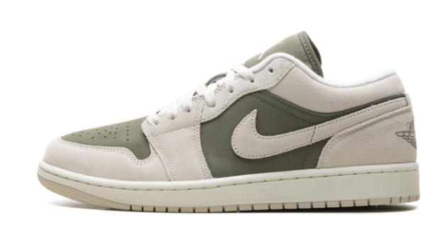 Air Jordan 1 Low SE 'Medium Olive Sail' HV4089-201