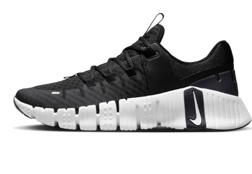 Nike Men's Free Metcon 5 – Black/White