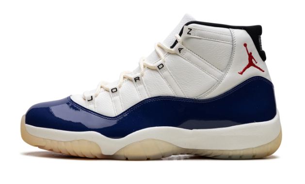 Air Jordan 11 Rare Air White & Navy – IH0296-400