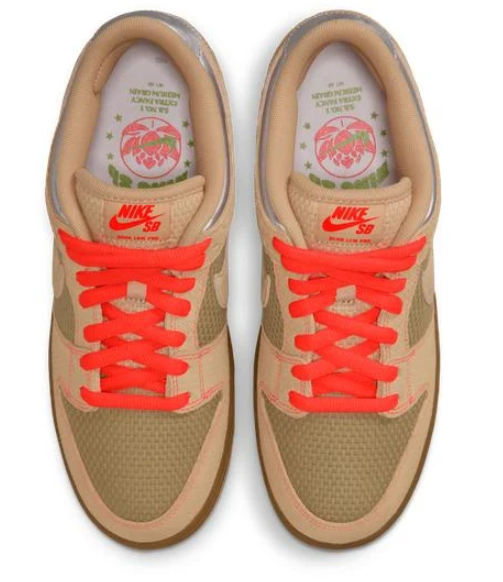 Nike SB Dunk Low Pro “Som Tum” – Canvas/Vachetta Tan/Parachute Beige