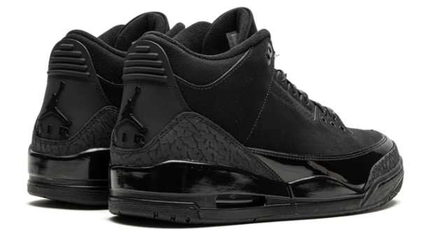 Air Jordan 3 'Black Cat' (2025) CT8532-001