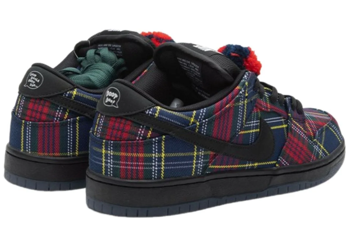 Nike x Nardwuar SB Dunk Low “Tartan” – II1493-600