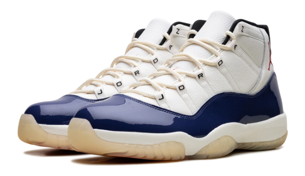 Air Jordan 11 Rare Air White & Navy – IH0296-400