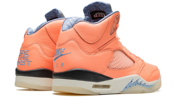 DJ Khaled x Air Jordan 5 Retro 'Crimson Bliss' DV4982-641