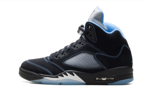 Air Jordan 5 'Black University Blue' 2026 DD0587-008