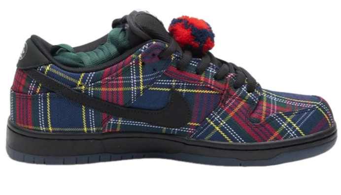 Nike x Nardwuar SB Dunk Low “Tartan” – II1493-600
