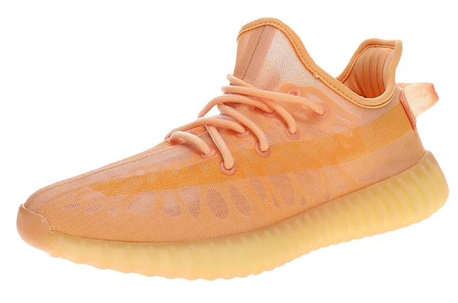 adidas Yeezy Boost 350 V2 Sneakers - Peach / Orange
