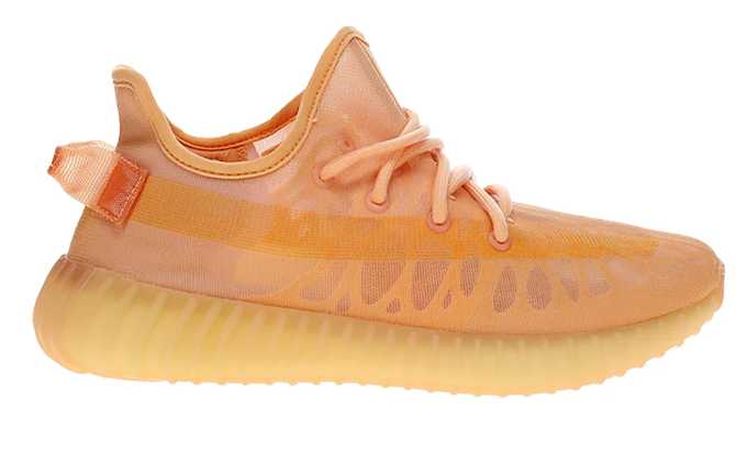 adidas Yeezy Boost 350 V2 Sneakers - Peach / Orange