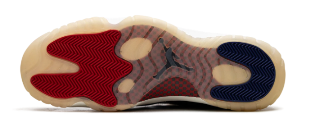 Air Jordan 11 Rare Air White & Navy – IH0296-400