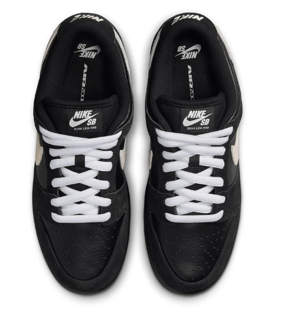 Nike SB Dunk Low Pro – Black/White/Gum