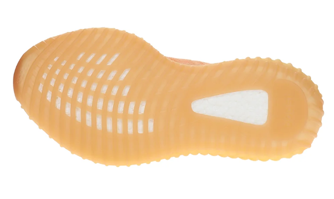 adidas Yeezy Boost 350 V2 Sneakers - Peach / Orange