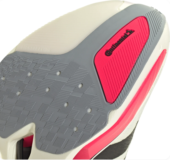 adidas Adizero Prime X3 Strung Running Shoes - White / Black / Red