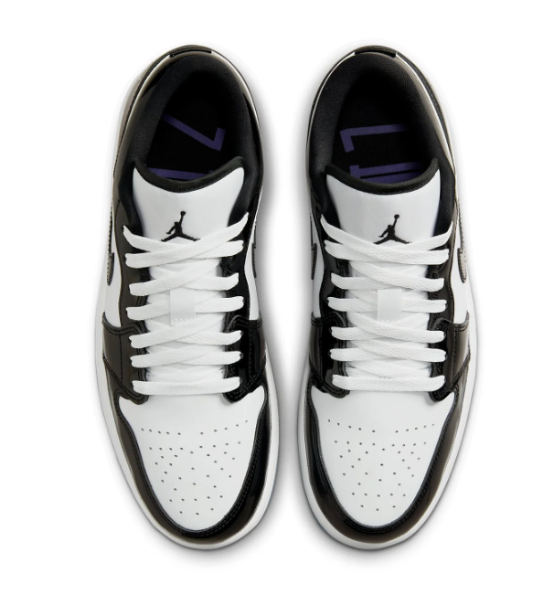 Air Jordan 1 Low SE 'Black White Concord' Sneakers
